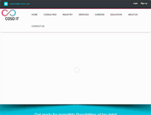 Tablet Screenshot of cosoit.com